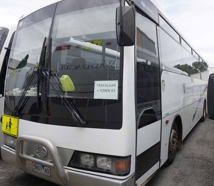 Warragul Bus Lines BUS IMAGE GALLERY